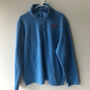 Blue Vineyard Vines Quarter Zip